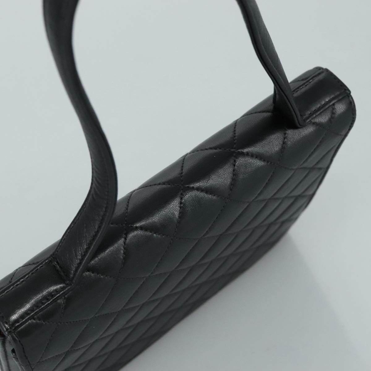 Chanel 2,55 Black Leather Shoulder Bag (Pre-Owned) Size ONE SIZE - 18 Thumbnail