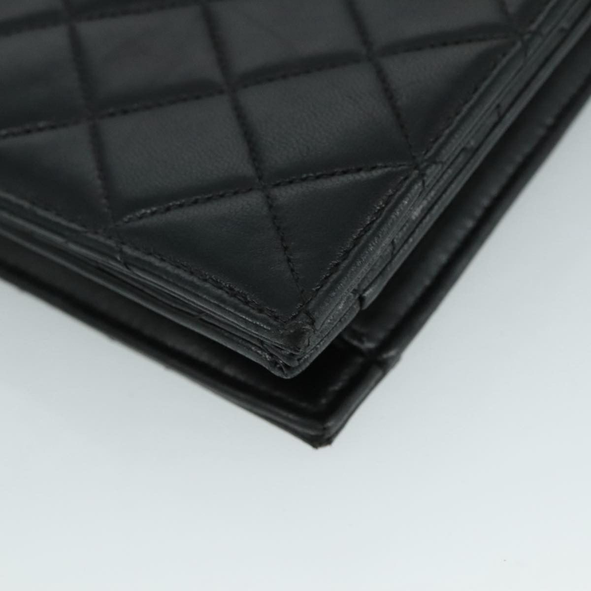 Chanel 2,55 Black Leather Shoulder Bag (Pre-Owned) Size ONE SIZE - 8 Thumbnail