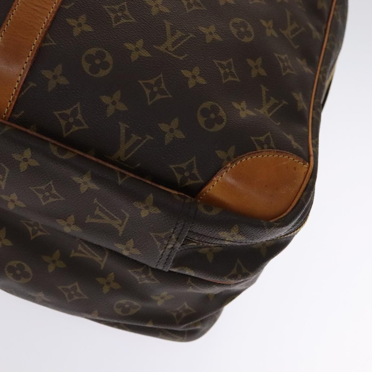 Louis Vuitton Sirius Brown Canvas Travel Bag (Pre-Owned) Size ONE SIZE - 6 Thumbnail