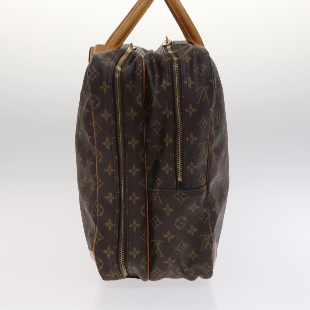 Louis Vuitton Sirius Brown Canvas Travel Bag (Pre-Owned) Size ONE SIZE - 3 Thumbnail