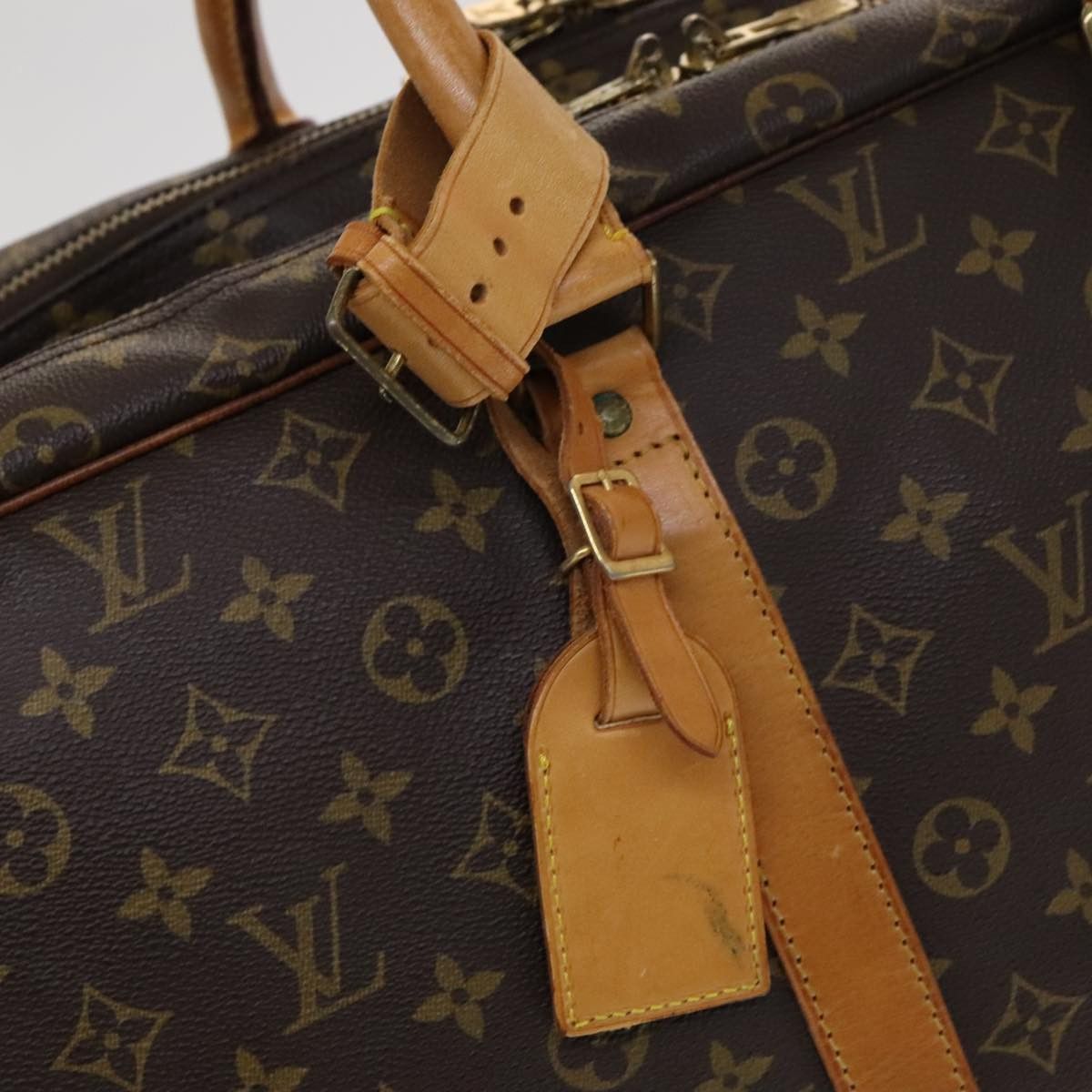 Louis Vuitton Sirius Brown Canvas Travel Bag (Pre-Owned) Size ONE SIZE - 11 Thumbnail