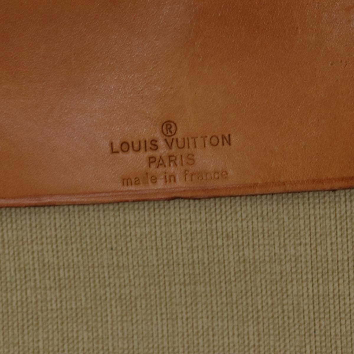 Louis Vuitton Sirius Brown Canvas Travel Bag (Pre-Owned) Size ONE SIZE - 10 Thumbnail