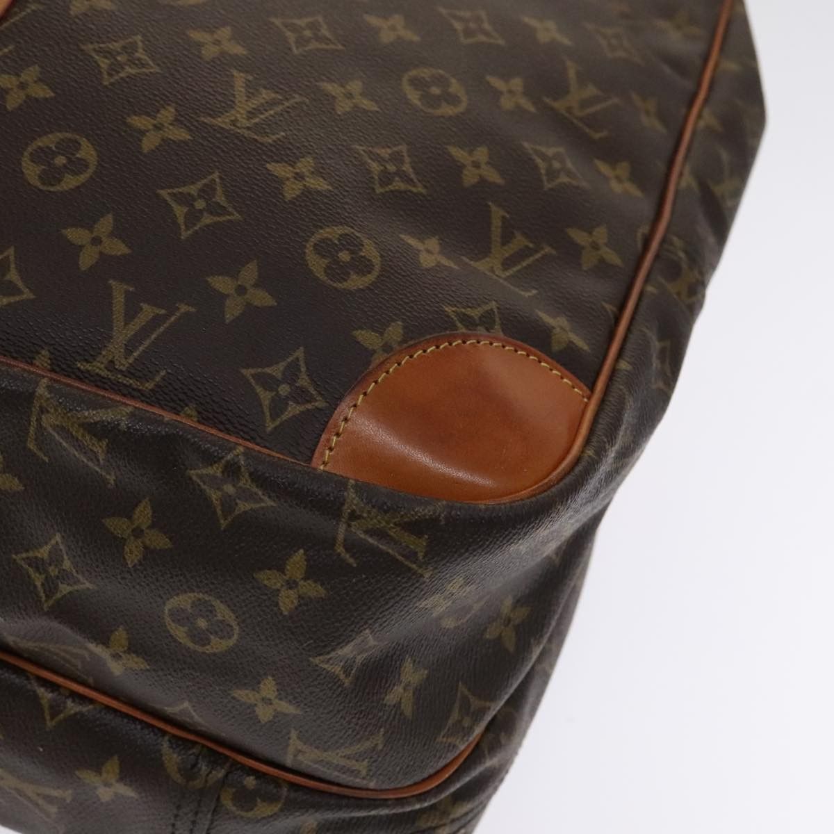 Louis Vuitton Sirius Brown Canvas Travel Bag (Pre-Owned) Size ONE SIZE - 17 Thumbnail