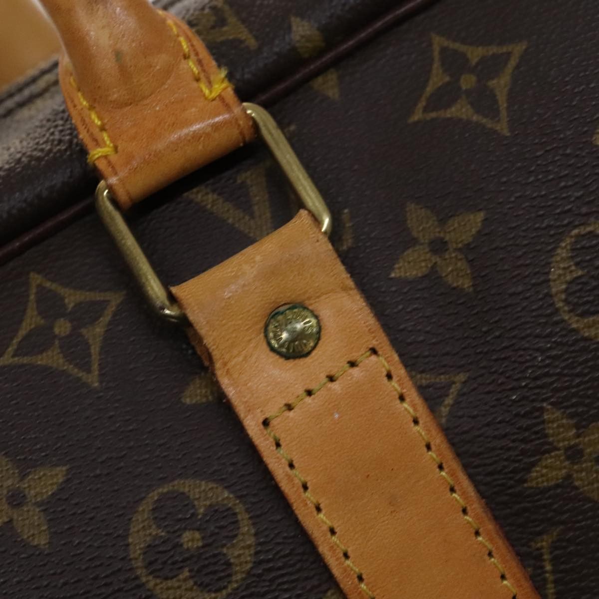 Louis Vuitton Sirius Brown Canvas Travel Bag (Pre-Owned) Size ONE SIZE - 19 Thumbnail
