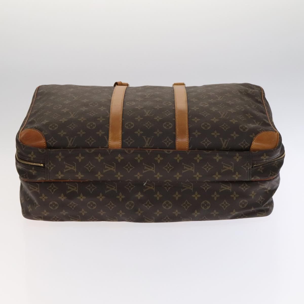 Louis Vuitton Sirius Brown Canvas Travel Bag (Pre-Owned) Size ONE SIZE - 15 Thumbnail