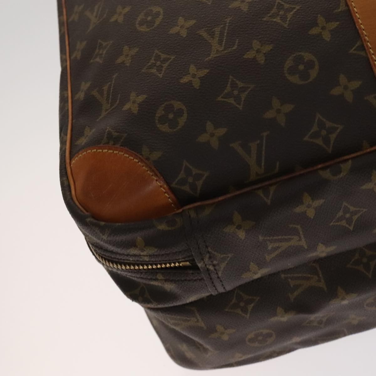 Louis Vuitton Sirius Brown Canvas Travel Bag (Pre-Owned) Size ONE SIZE - 16 Thumbnail