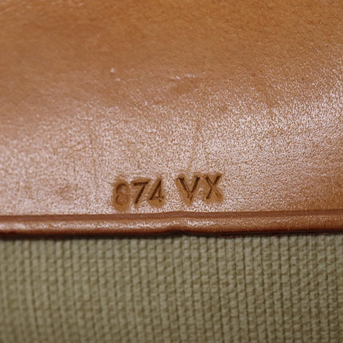 Louis Vuitton Sirius Brown Canvas Travel Bag (Pre-Owned) Size ONE SIZE - 9 Thumbnail
