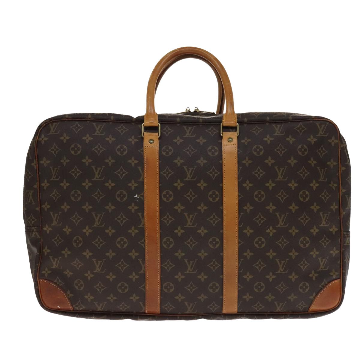 Louis Vuitton Sirius Brown Canvas Travel Bag (Pre-Owned) Size ONE SIZE - 2 Thumbnail