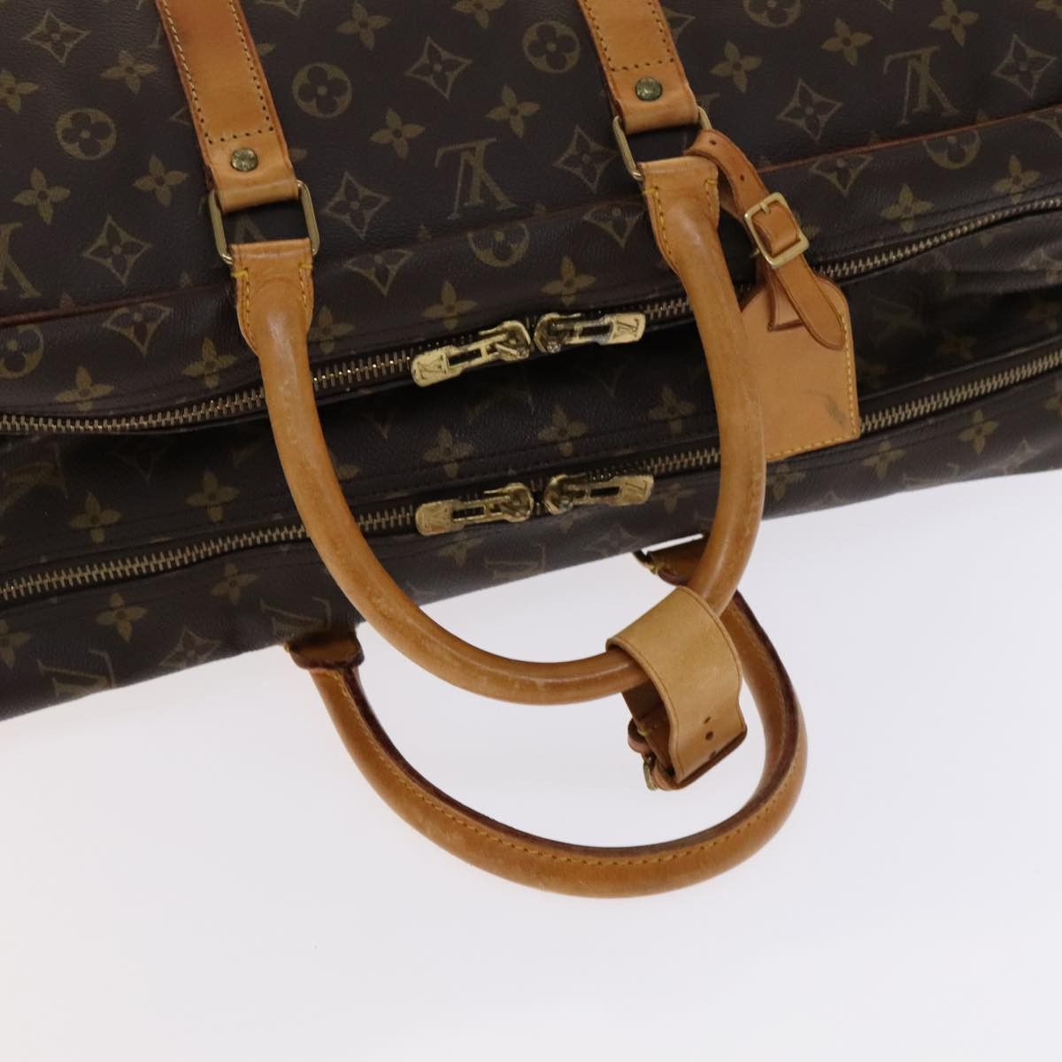 Louis Vuitton Sirius Brown Canvas Travel Bag (Pre-Owned) Size ONE SIZE - 5 Thumbnail