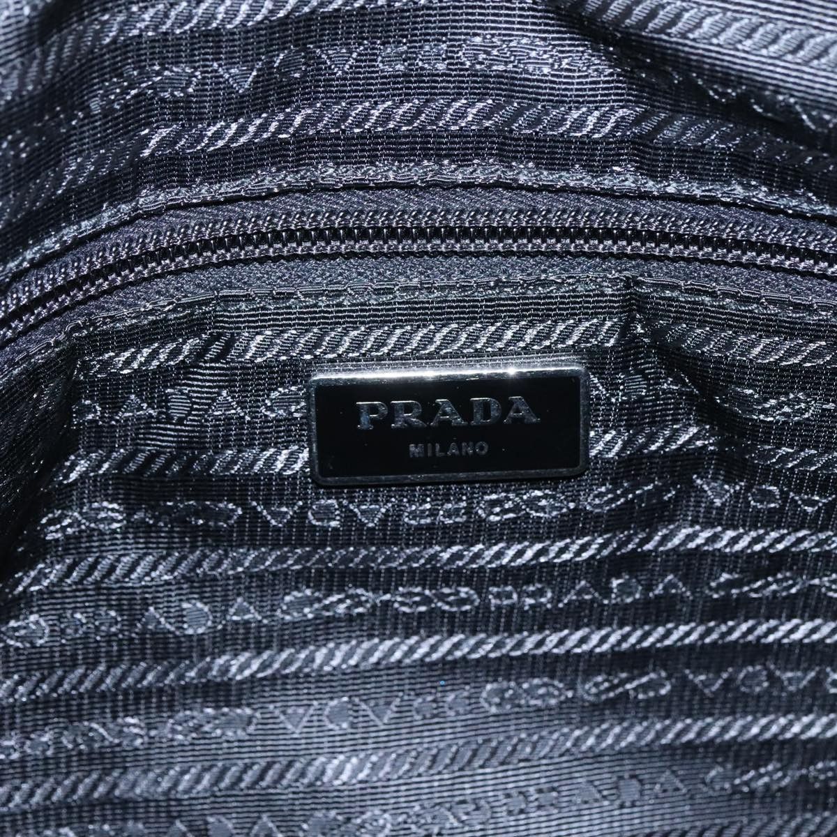 Prada Tessuto Khaki Synthetic Shoulder Bag (Pre-Owned) Size ONE SIZE - 9 Thumbnail