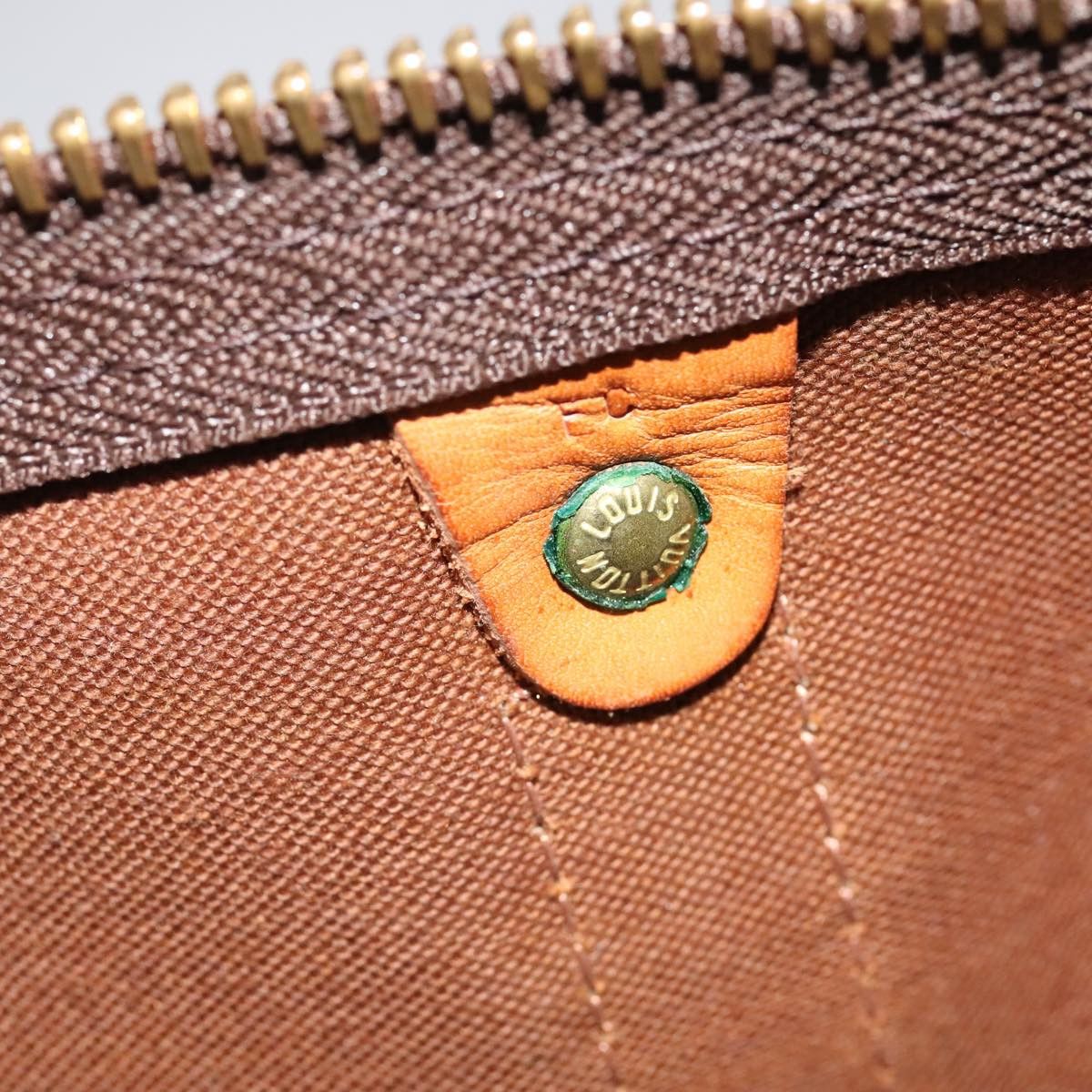 Louis Vuitton Keepall Bandoulière 60 Brown Canvas Travel Bag (Pre-Owned) Size ONE SIZE - 15 Thumbnail