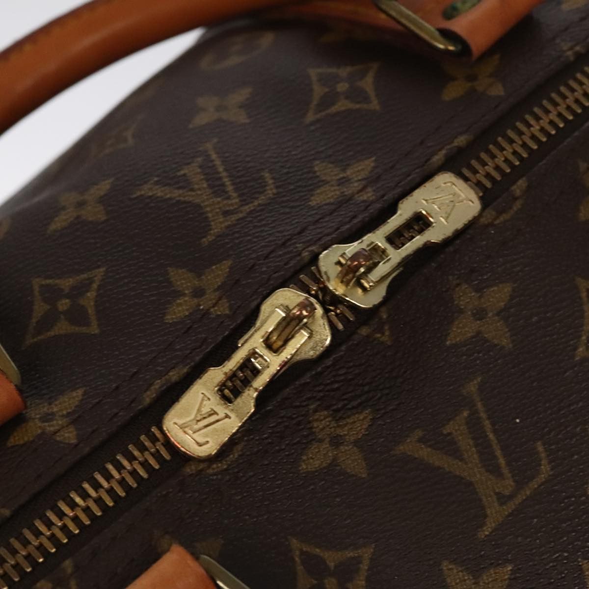 Louis Vuitton Keepall Bandoulière 60 Brown Canvas Travel Bag (Pre-Owned) Size ONE SIZE - 12 Thumbnail