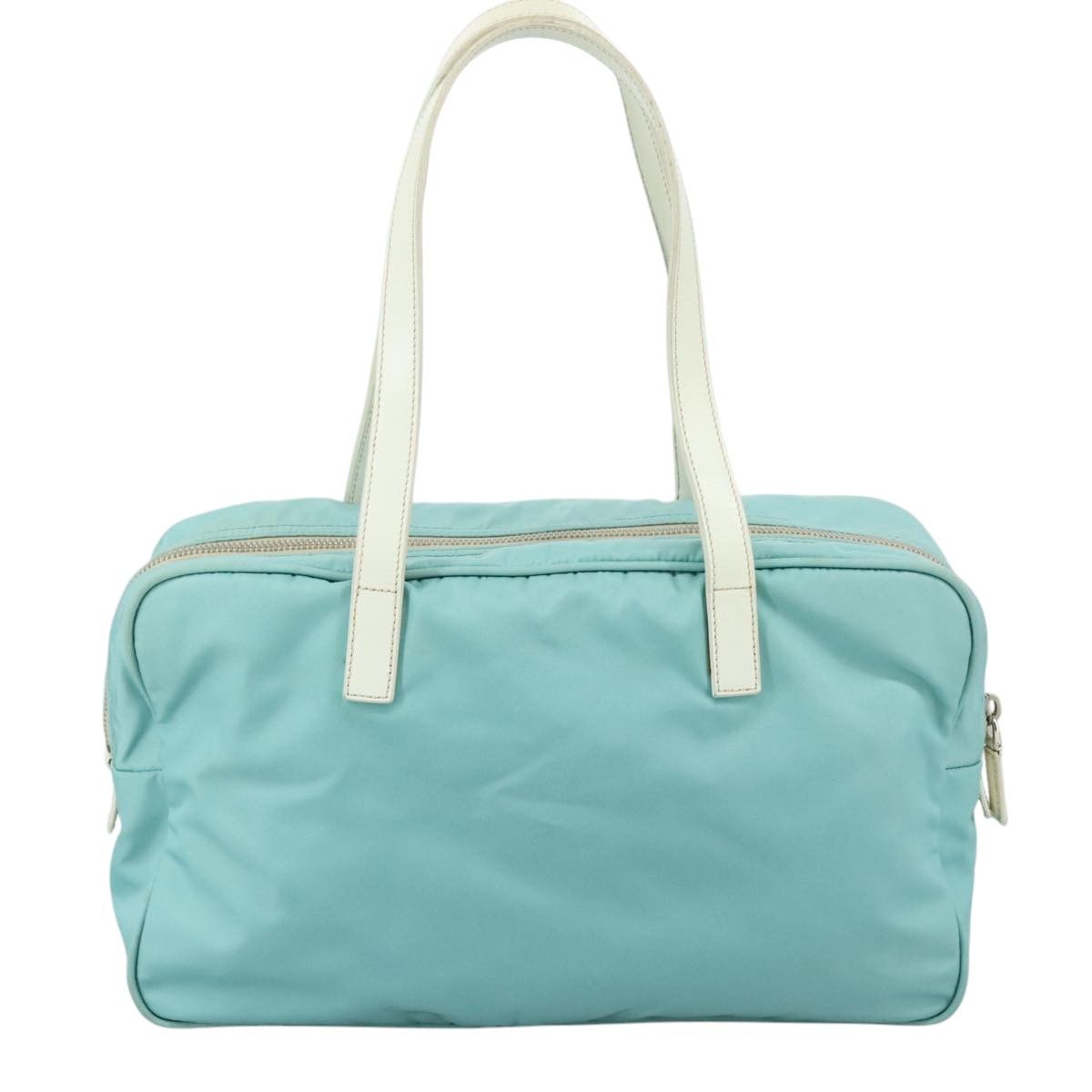 Prada Blue Synthetic Shoulder Bag (Pre-Owned) Size ONE SIZE - 2 Thumbnail