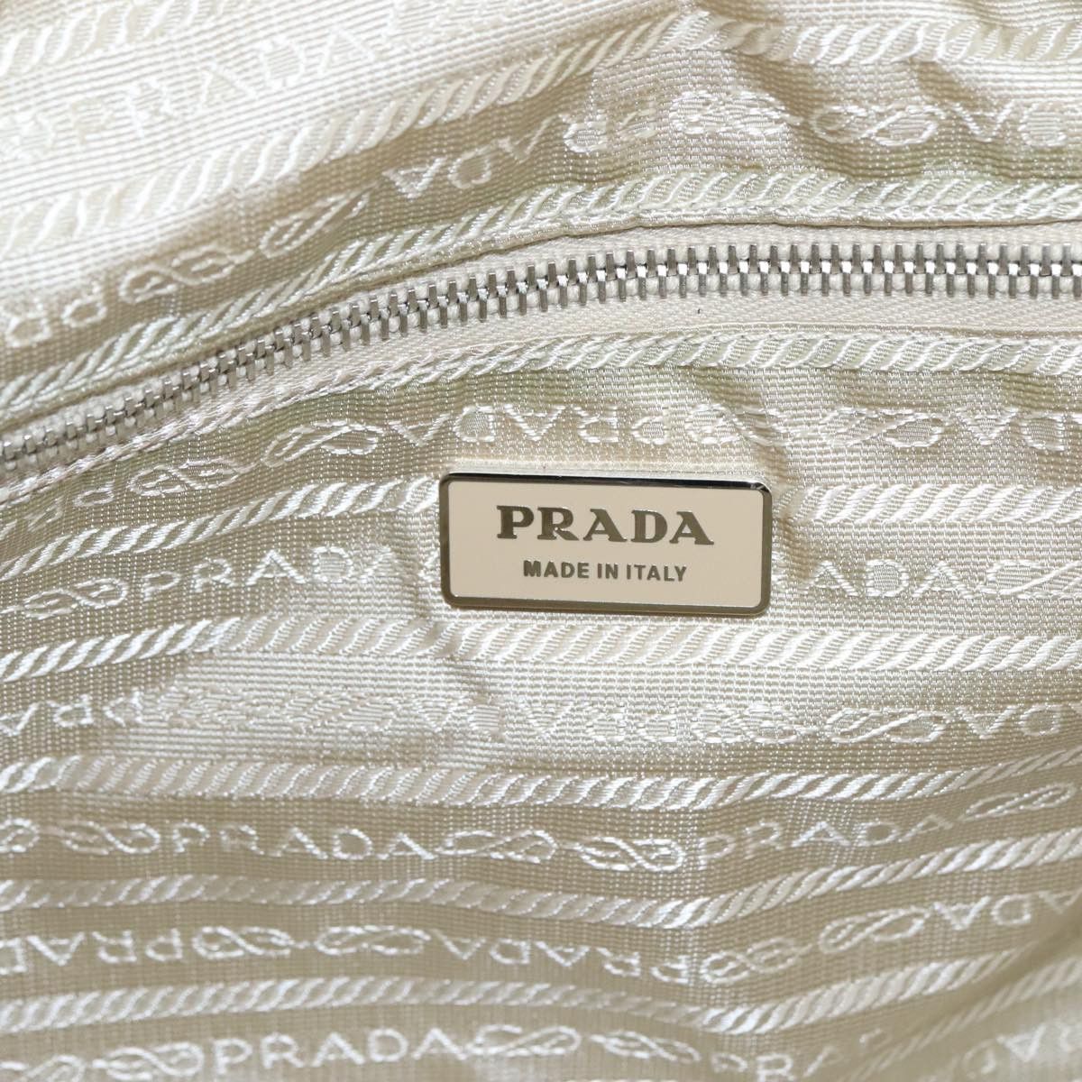 Prada Blue Synthetic Shoulder Bag (Pre-Owned) Size ONE SIZE - 15 Thumbnail