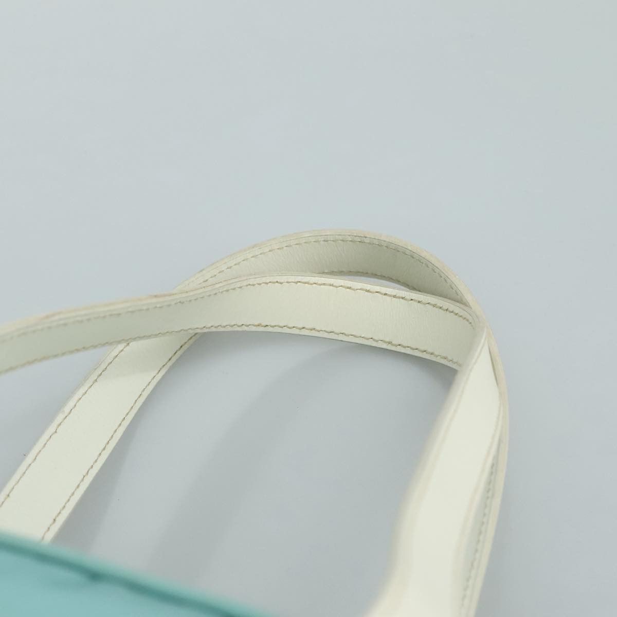 Prada Blue Synthetic Shoulder Bag (Pre-Owned) Size ONE SIZE - 19 Thumbnail