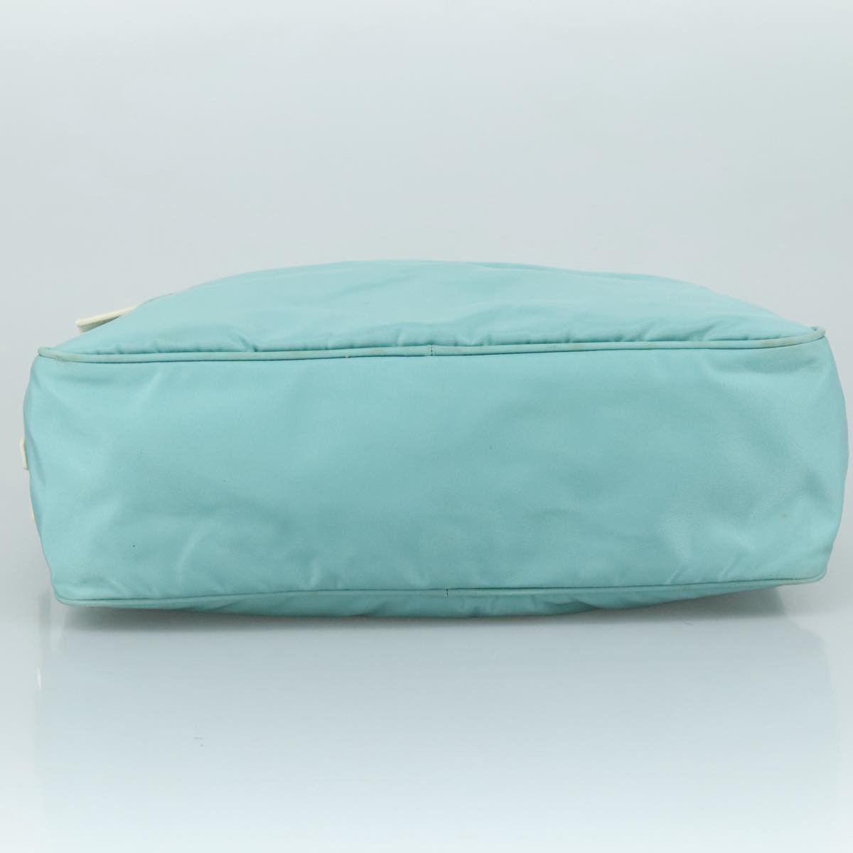 Prada Blue Synthetic Shoulder Bag (Pre-Owned) Size ONE SIZE - 20 Thumbnail