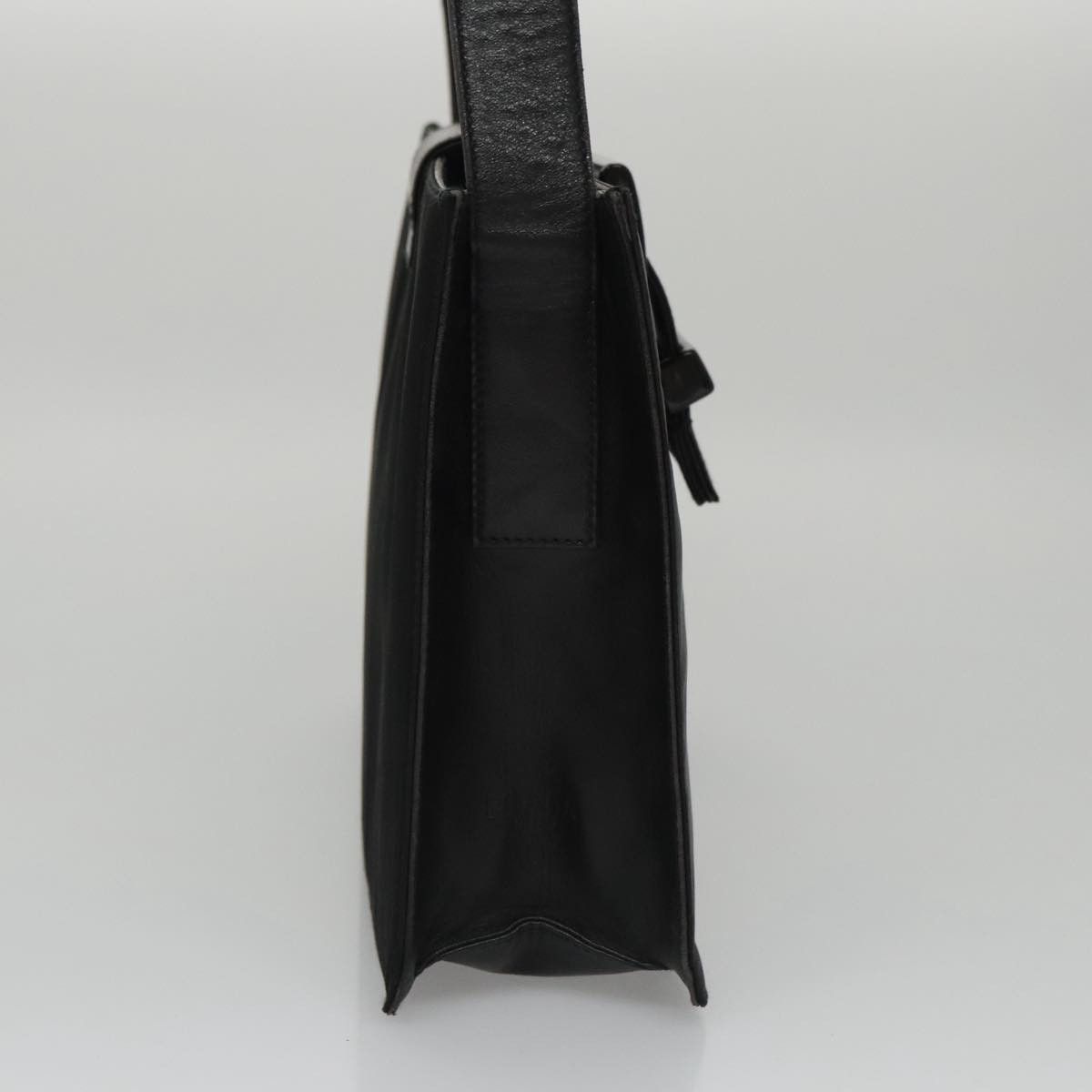 Prada Tessuto Black Synthetic Shoulder Bag (Pre-Owned) Size ONE SIZE - 14 Thumbnail