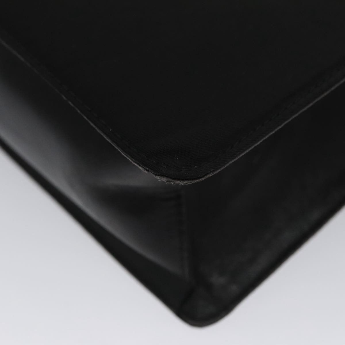 Prada Tessuto Black Synthetic Shoulder Bag (Pre-Owned) Size ONE SIZE - 18 Thumbnail