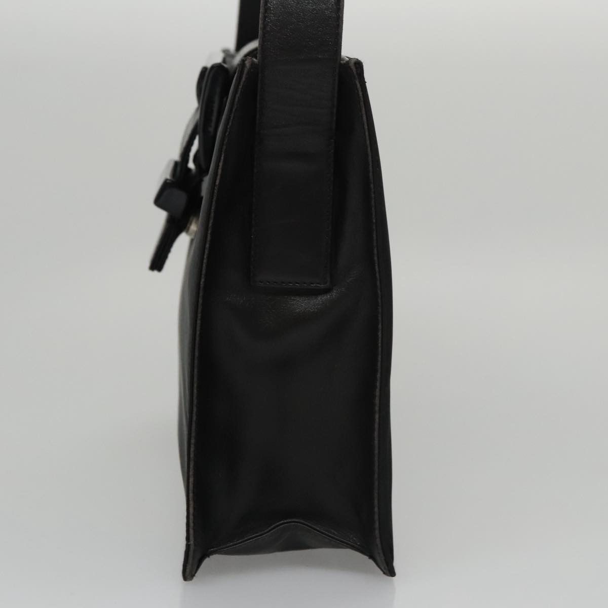 Prada Tessuto Black Synthetic Shoulder Bag (Pre-Owned) Size ONE SIZE - 3 Thumbnail