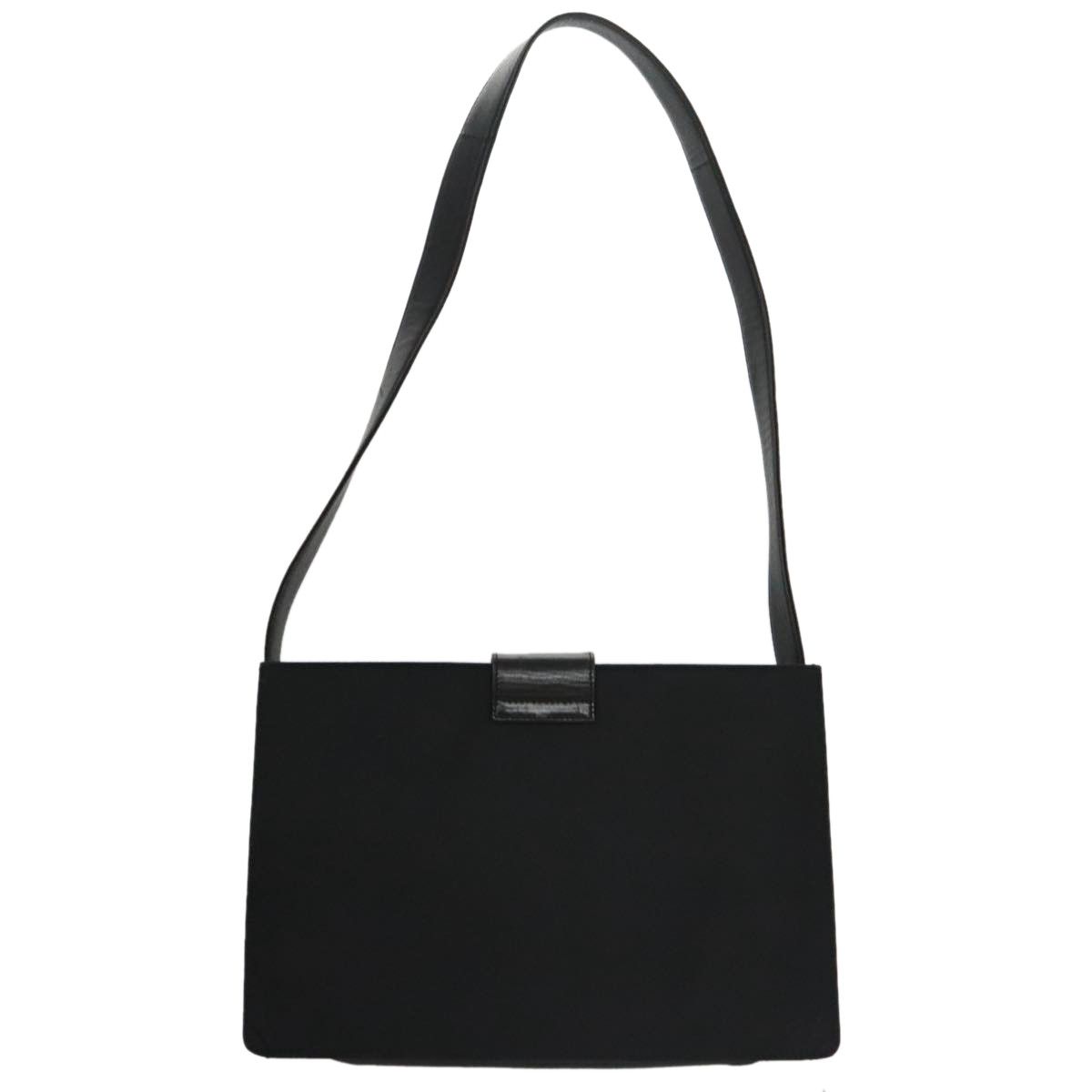 Prada Tessuto Black Synthetic Shoulder Bag (Pre-Owned) Size ONE SIZE - 2 Thumbnail