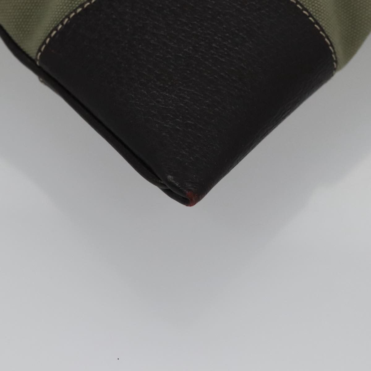 Prada Khaki Canvas Handbag (Pre-Owned) Size ONE SIZE - 9 Thumbnail