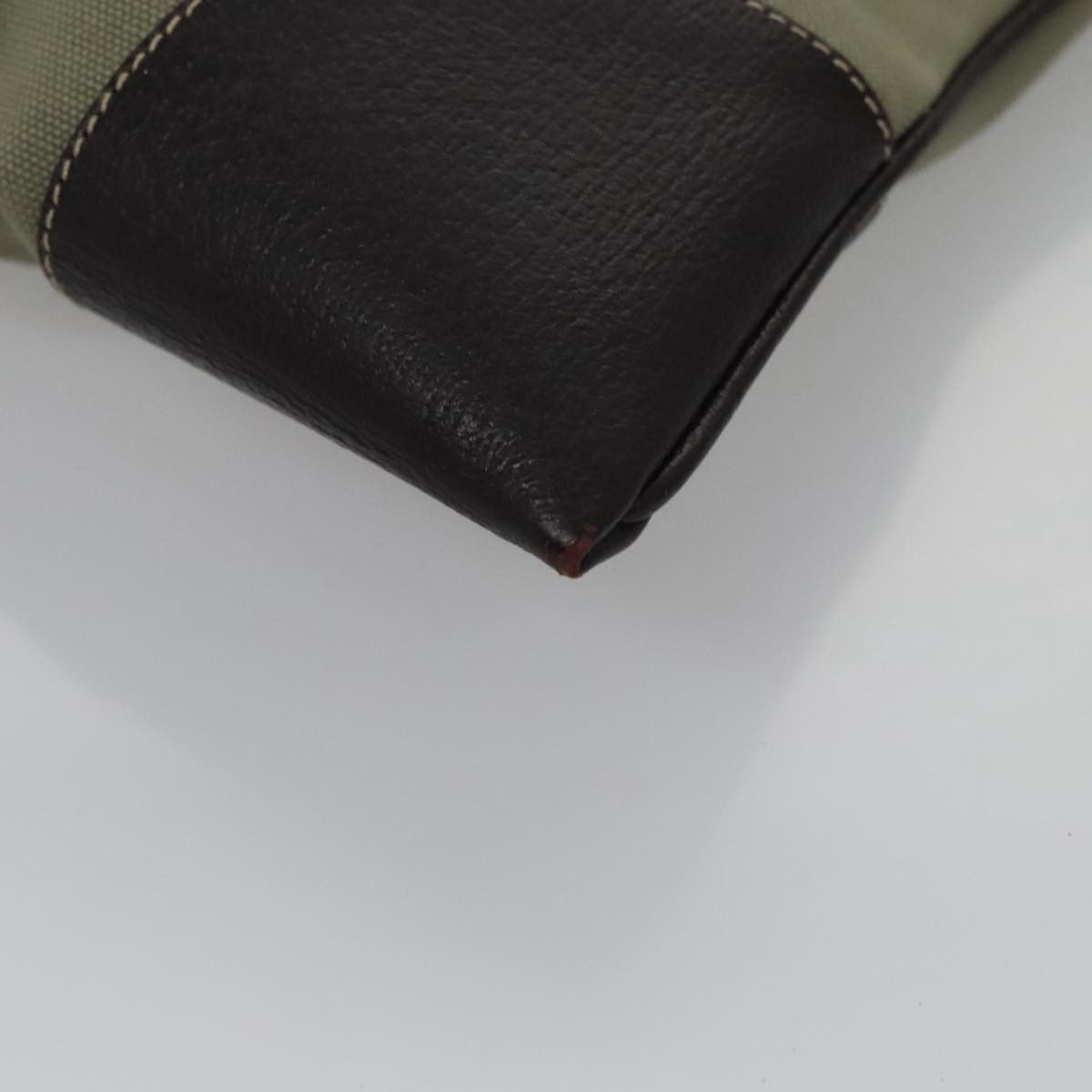 Prada Khaki Canvas Handbag (Pre-Owned) Size ONE SIZE - 8 Thumbnail