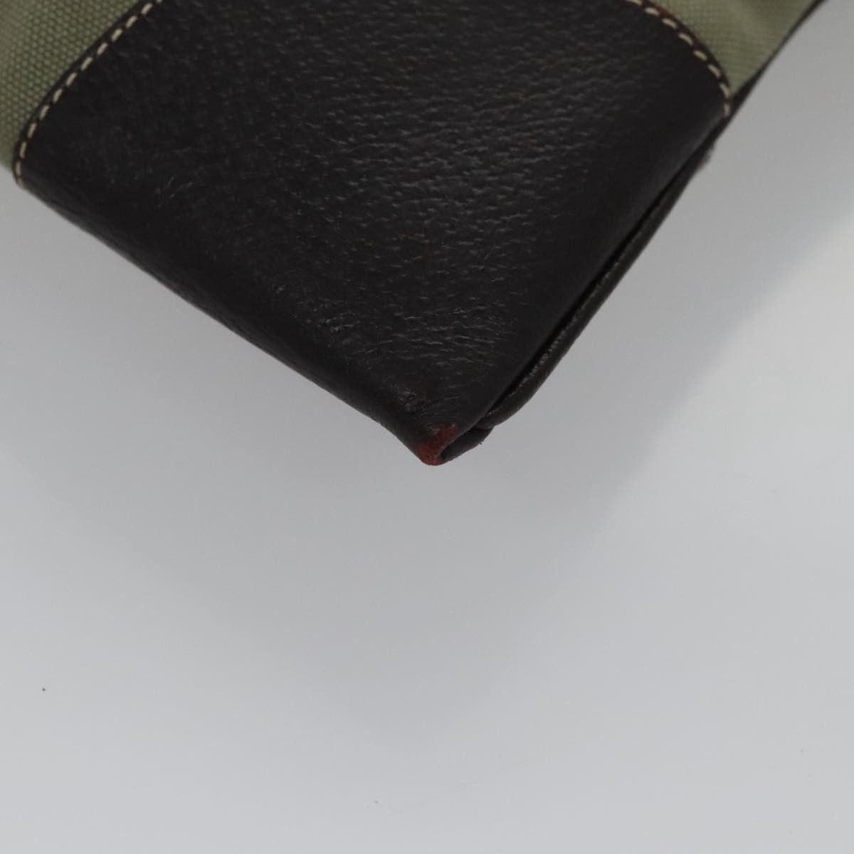 Prada Khaki Canvas Handbag (Pre-Owned) Size ONE SIZE - 7 Thumbnail