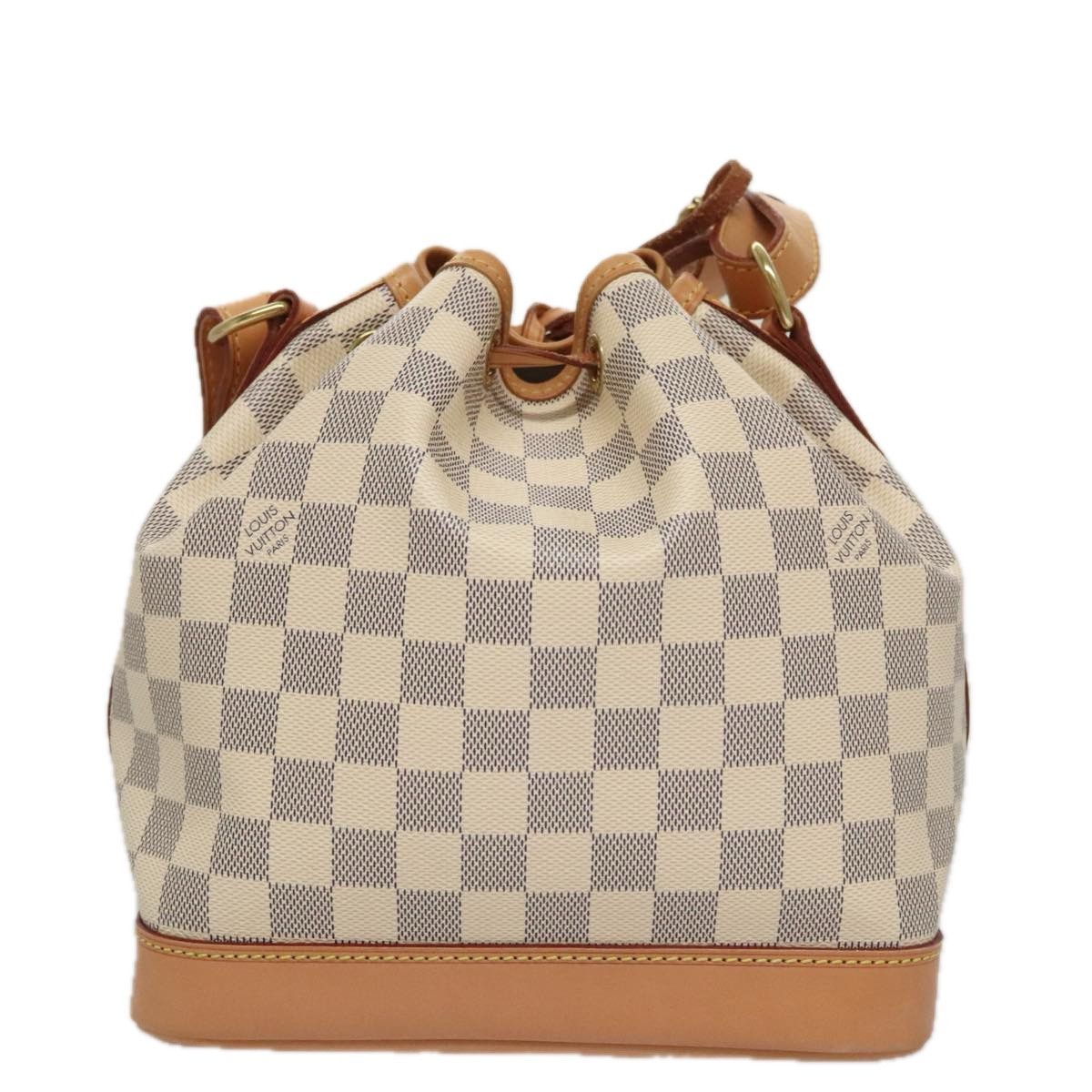 Louis Vuitton Noé Bb White Canvas Shoulder Bag (Pre-Owned) Size ONE SIZE - 2 Thumbnail
