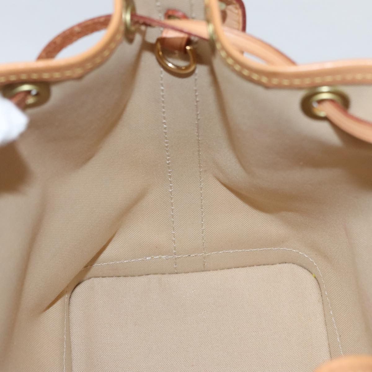 Louis Vuitton Noé Bb White Canvas Shoulder Bag (Pre-Owned) Size ONE SIZE - 10 Thumbnail