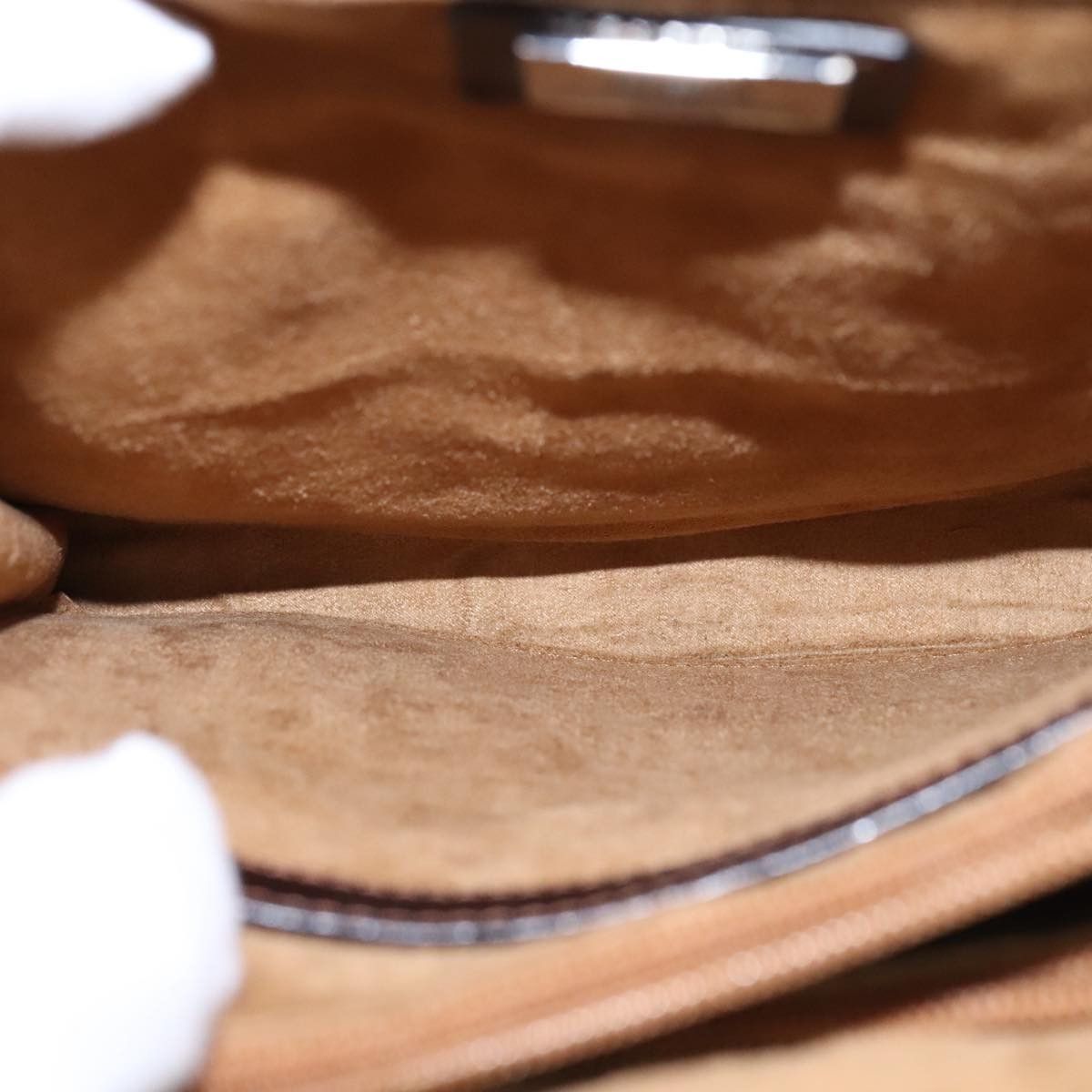 Balenciaga Brown Leather Handbag (Pre-Owned) Size ONE SIZE - 12 Thumbnail