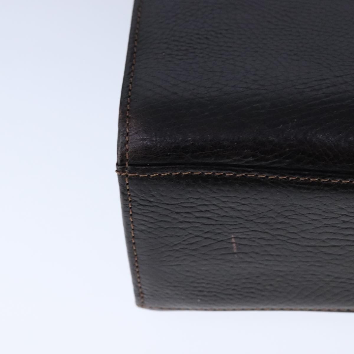 Balenciaga Brown Leather Handbag (Pre-Owned) Size ONE SIZE - 9 Thumbnail