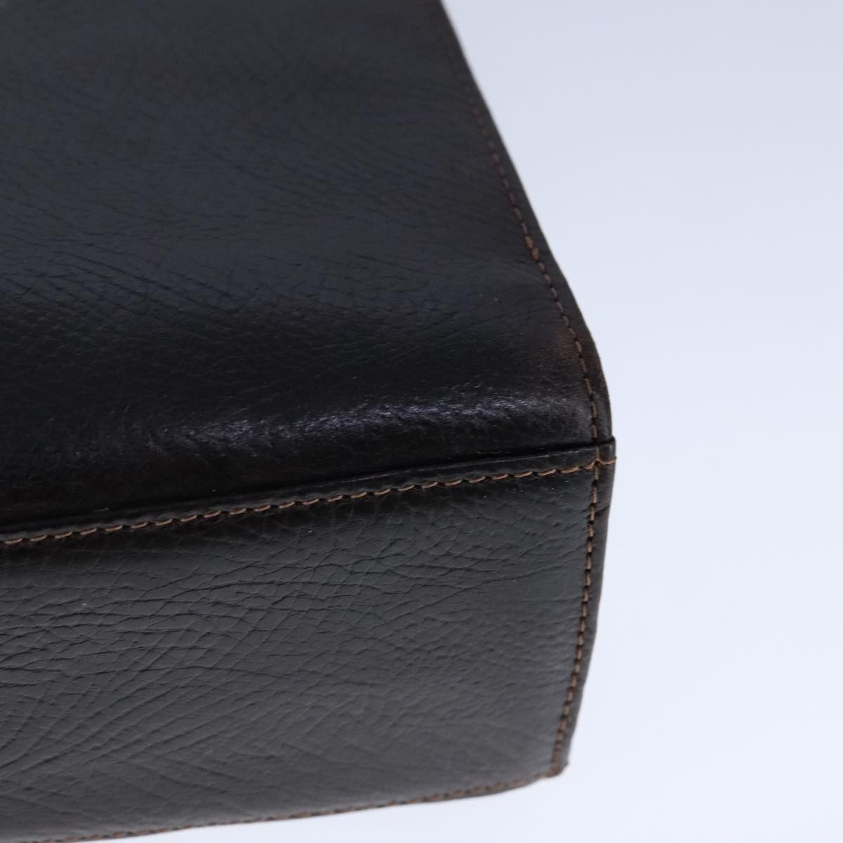Balenciaga Brown Leather Handbag (Pre-Owned) Size ONE SIZE - 10 Thumbnail