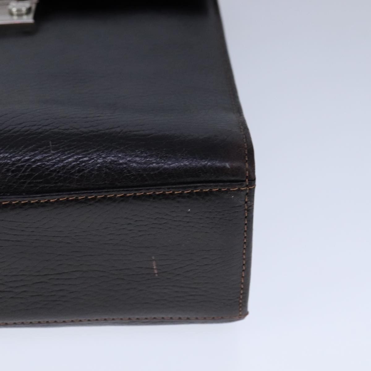 Balenciaga Brown Leather Handbag (Pre-Owned) Size ONE SIZE - 8 Thumbnail