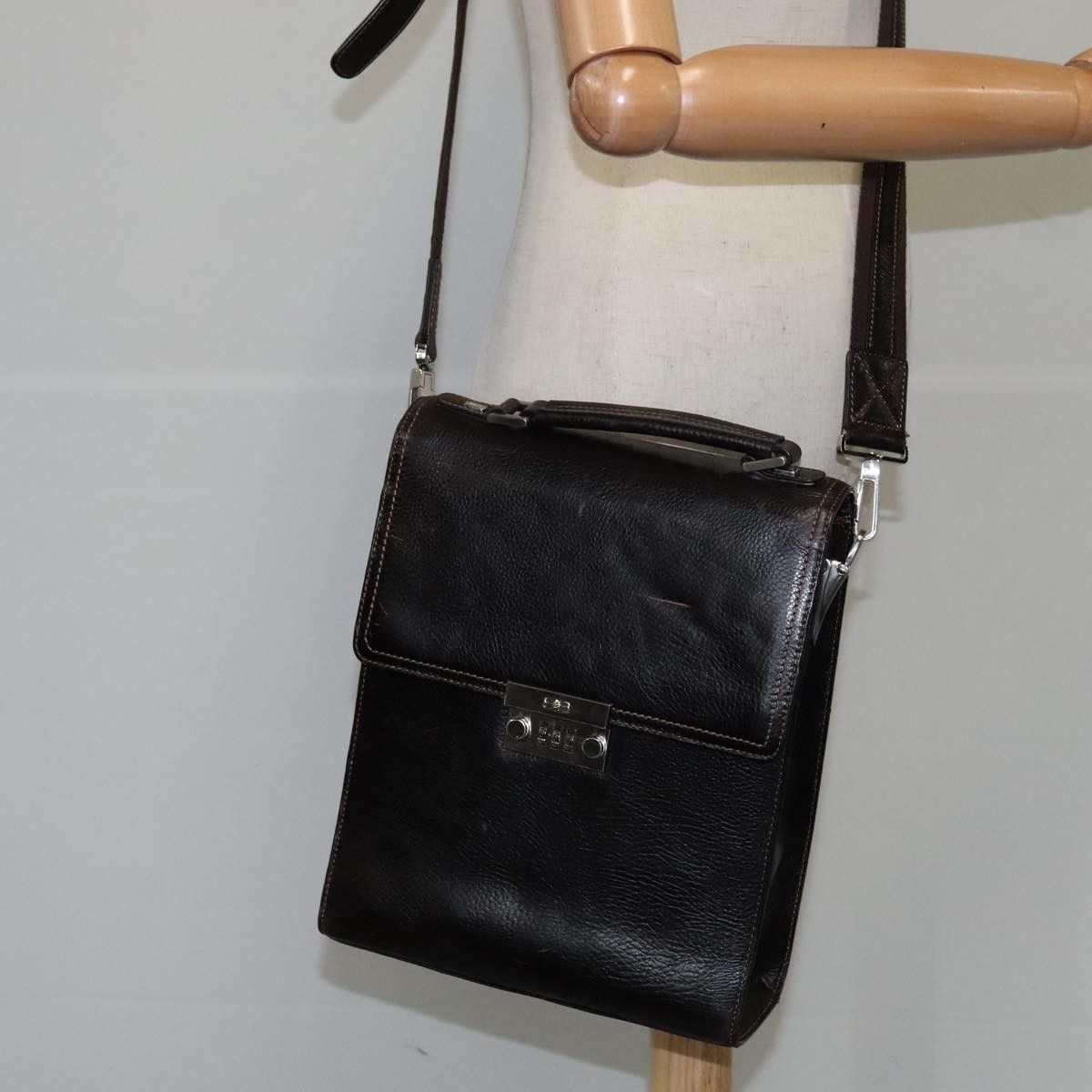 Balenciaga Brown Leather Handbag (Pre-Owned) Size ONE SIZE - 15 Thumbnail