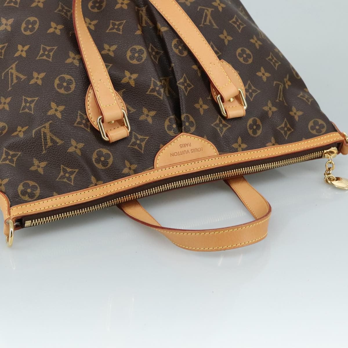 Louis Vuitton Palermo Brown Canvas Tote Bag (Pre-Owned) Size ONE SIZE - 5 Thumbnail