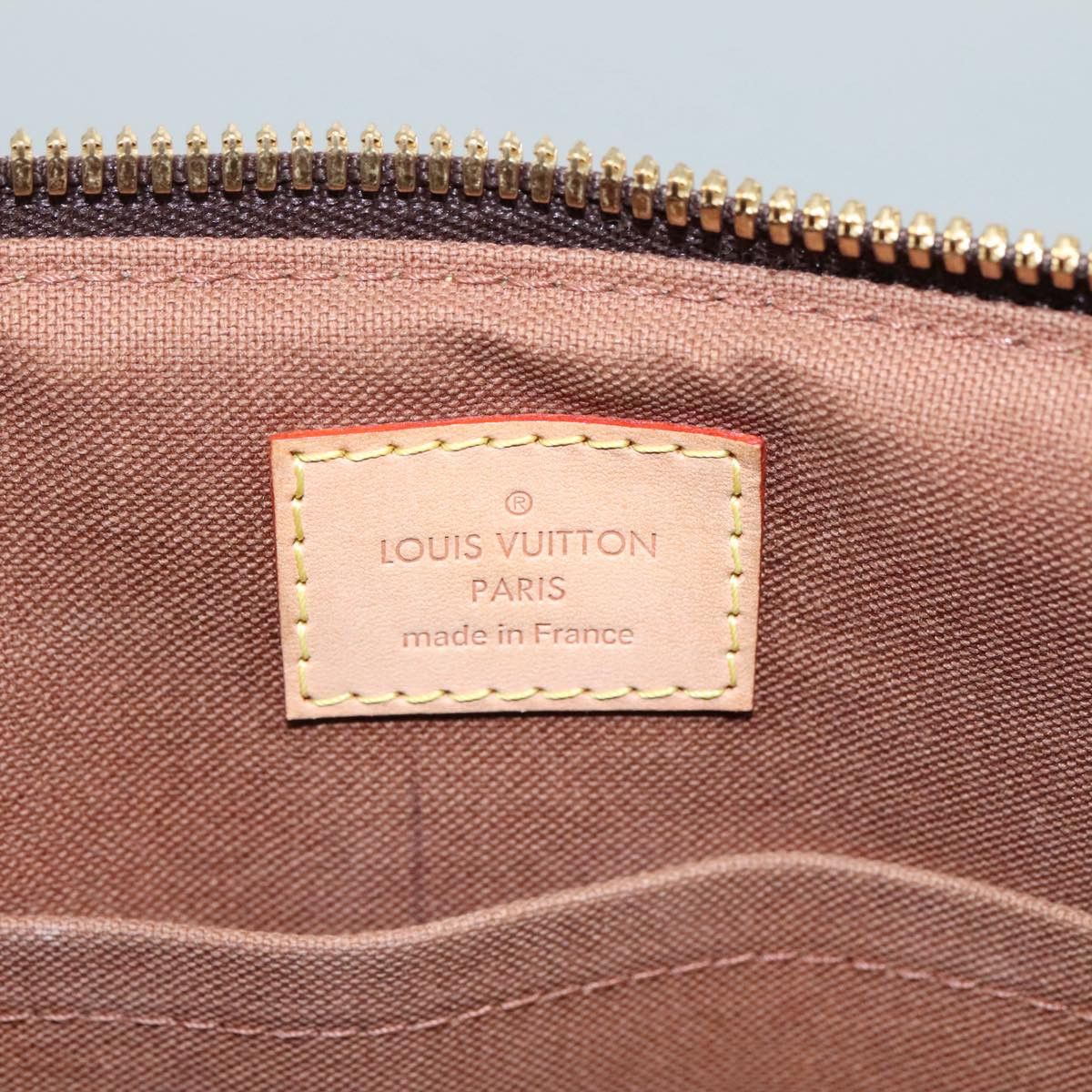Louis Vuitton Palermo Brown Canvas Tote Bag (Pre-Owned) Size ONE SIZE - 15 Thumbnail