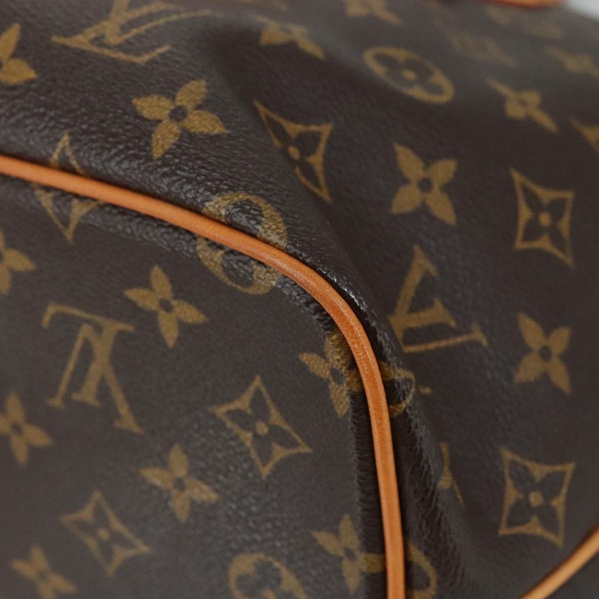 Louis Vuitton Palermo Brown Canvas Tote Bag (Pre-Owned) Size ONE SIZE - 9 Thumbnail