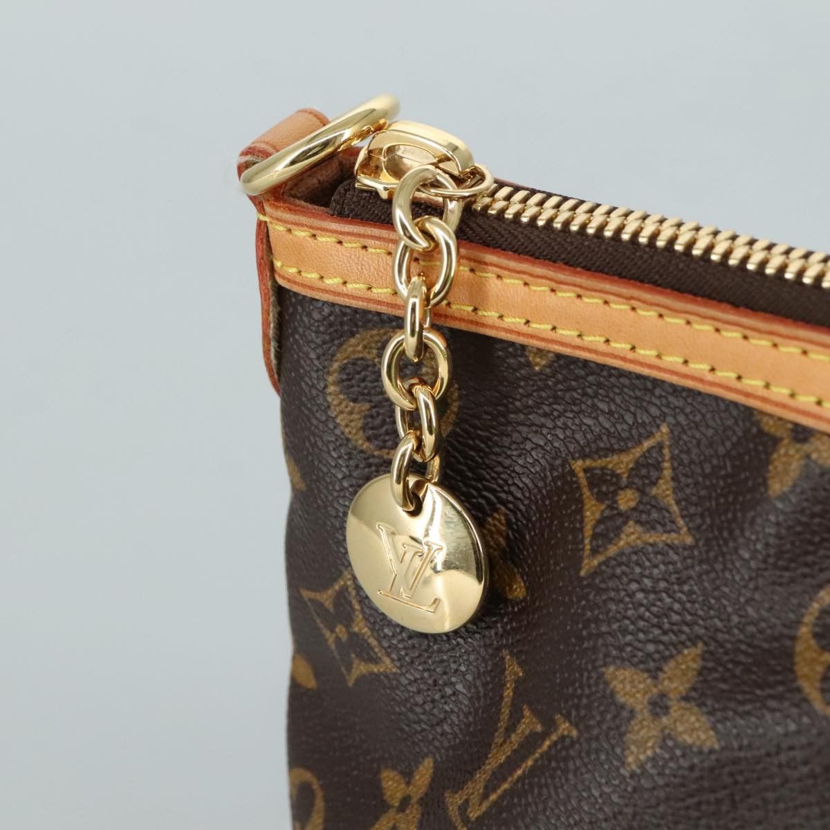 Louis Vuitton Palermo Brown Canvas Tote Bag (Pre-Owned) Size ONE SIZE - 12 Thumbnail
