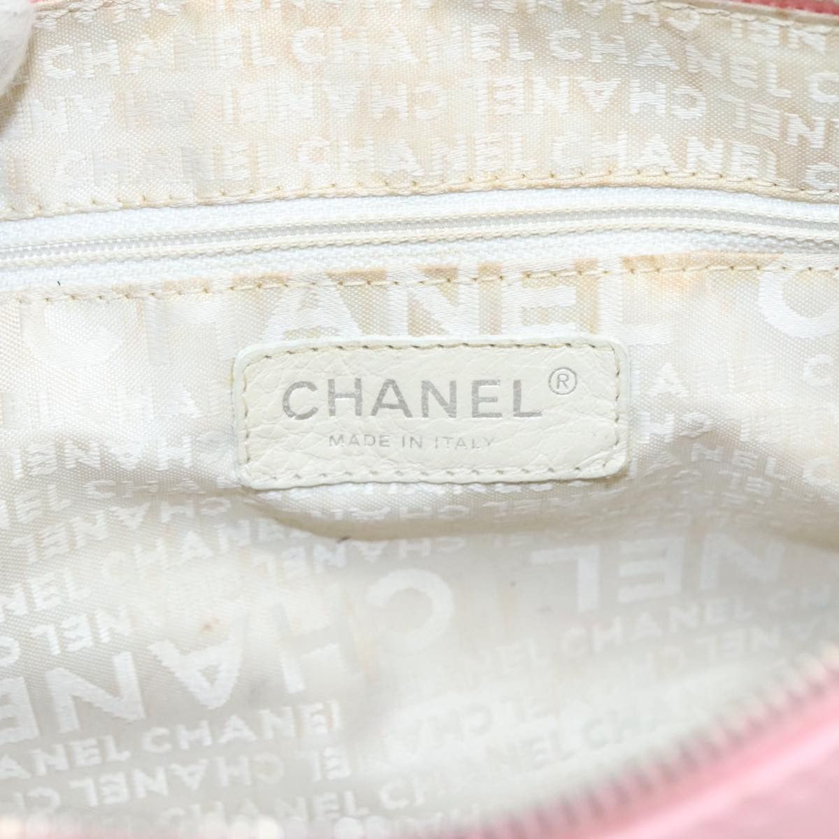 Chanel Beige Cotton Handbag (Pre-Owned) Size ONE SIZE - 9 Thumbnail