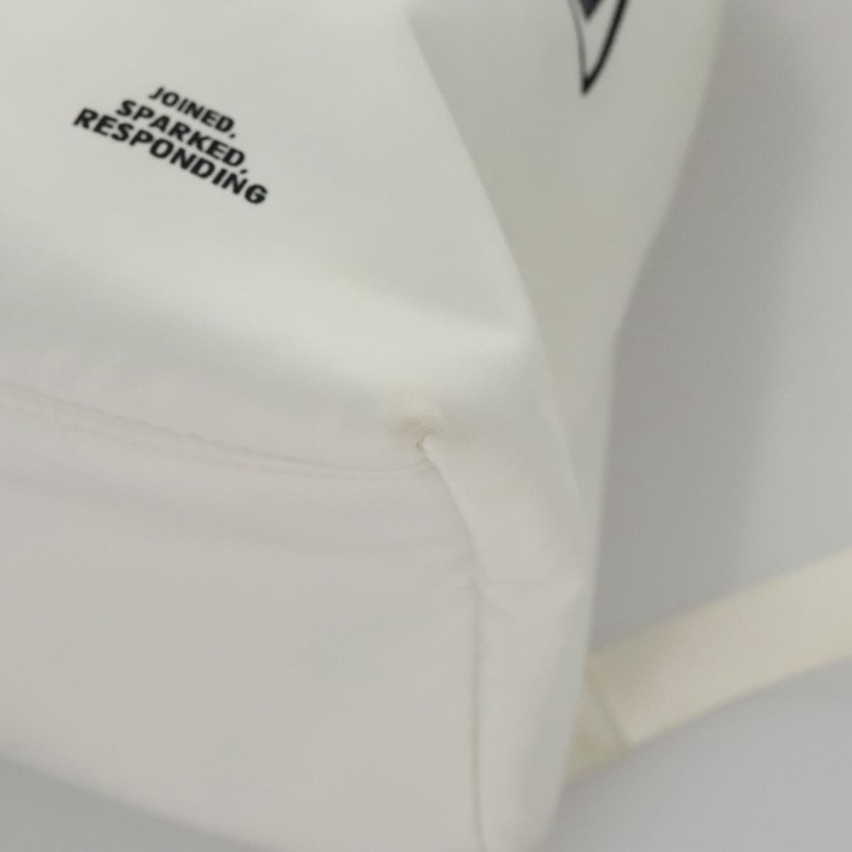 Prada White Leather Backpack Bag (Pre-Owned) Size ONE SIZE - 7 Thumbnail