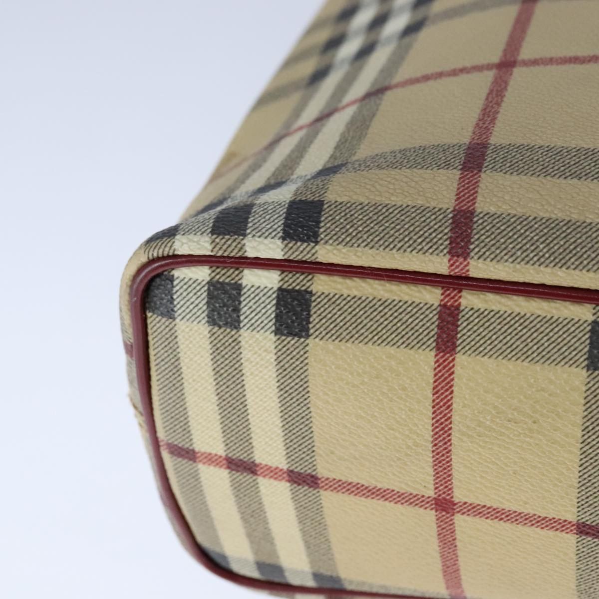 Burberry Nova Check Beige Canvas Tote Bag (Pre-Owned) Size ONE SIZE - 17 Thumbnail