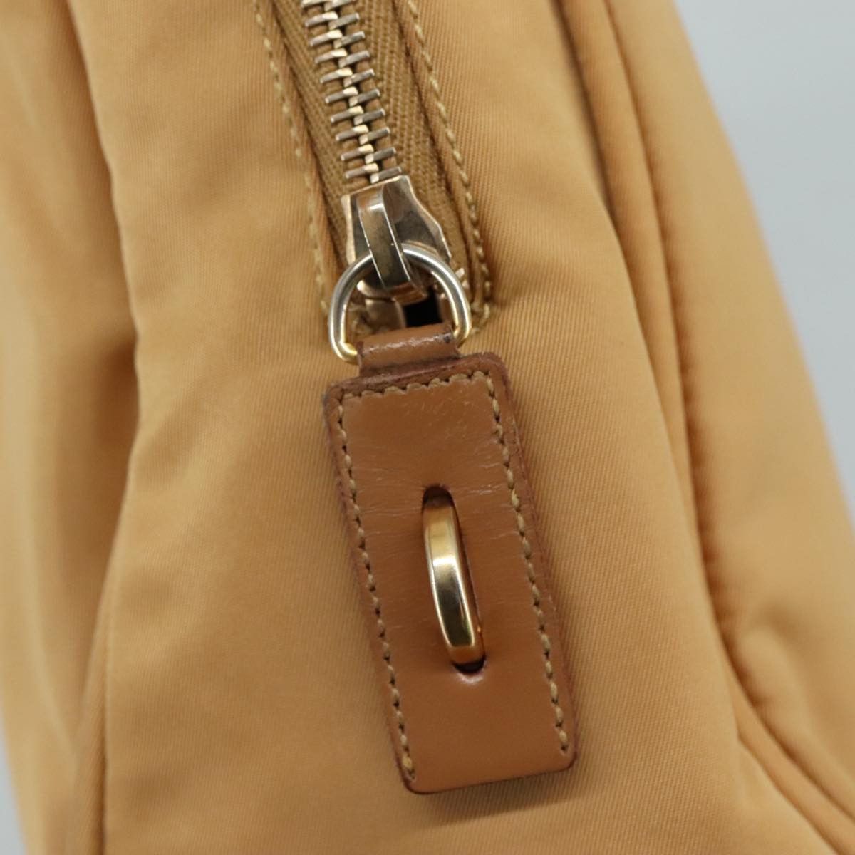 Prada Re-Nylon Beige Synthetic Handbag (Pre-Owned) Size ONE SIZE - 11 Thumbnail