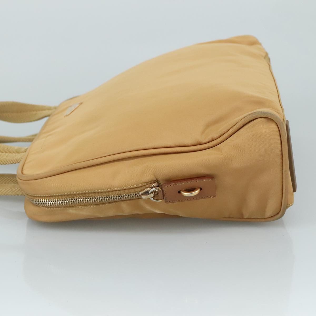 Prada Re-Nylon Beige Synthetic Handbag (Pre-Owned) Size ONE SIZE - 4 Thumbnail