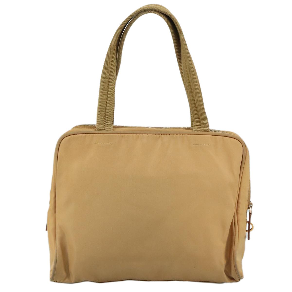 Prada Re-Nylon Beige Synthetic Handbag (Pre-Owned) Size ONE SIZE - 2 Thumbnail