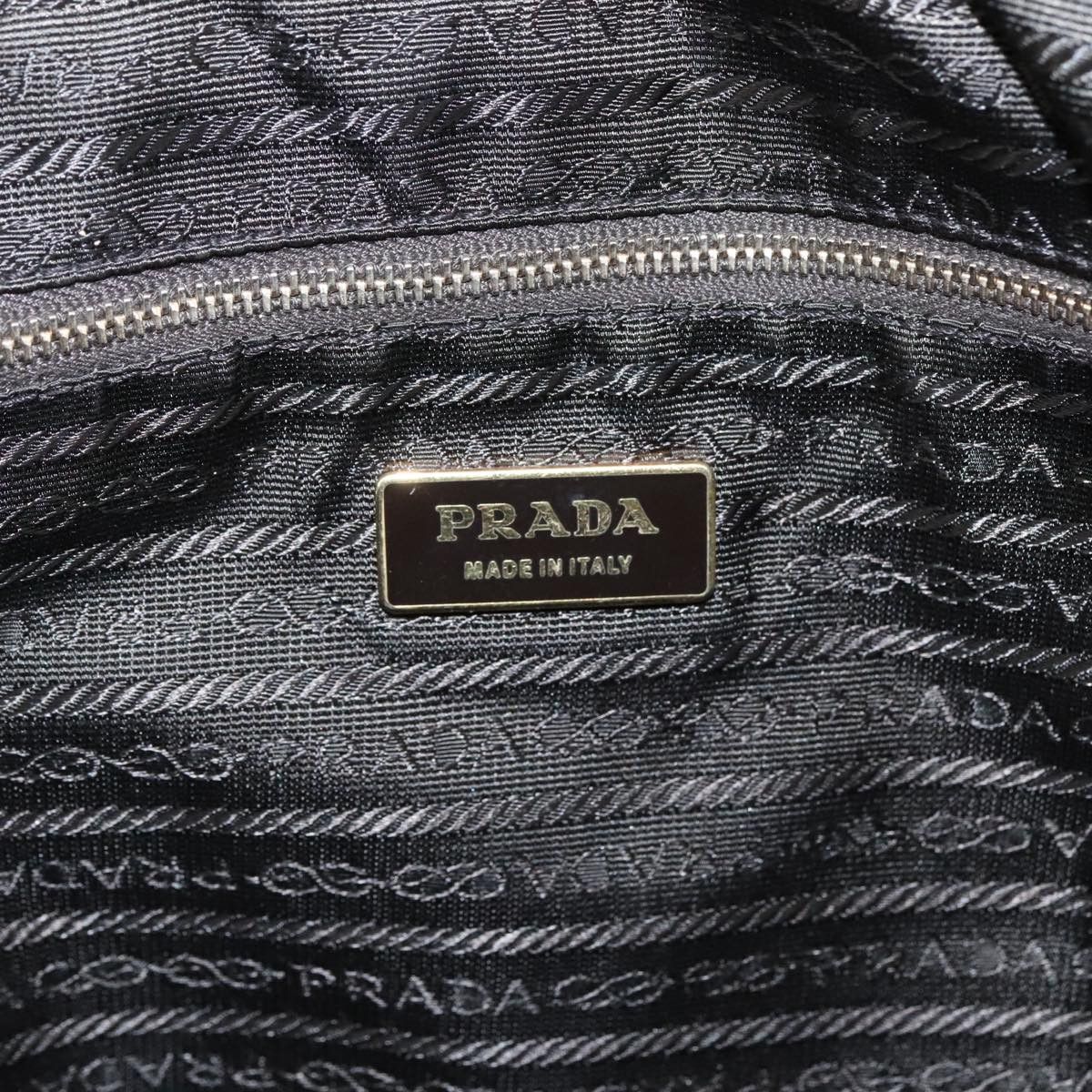 Prada Re-Nylon Beige Synthetic Handbag (Pre-Owned) Size ONE SIZE - 14 Thumbnail