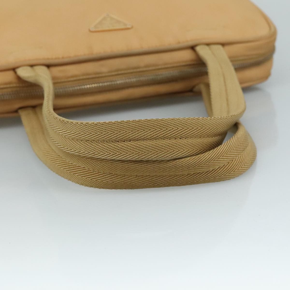 Prada Re-Nylon Beige Synthetic Handbag (Pre-Owned) Size ONE SIZE - 5 Thumbnail