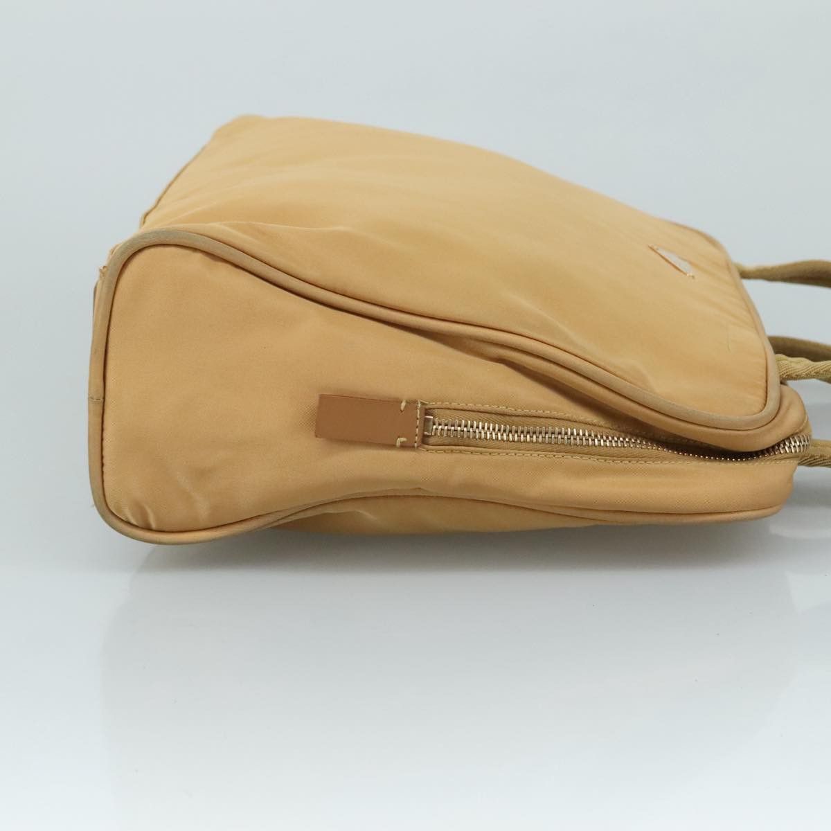Prada Re-Nylon Beige Synthetic Handbag (Pre-Owned) Size ONE SIZE - 3 Thumbnail