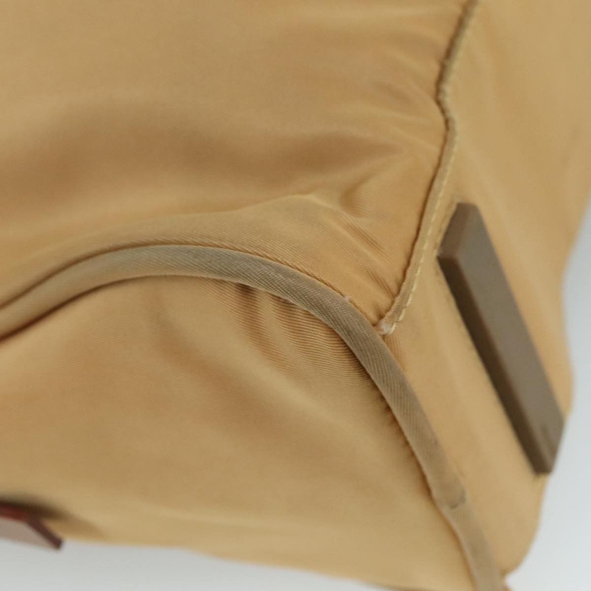 Prada Re-Nylon Beige Synthetic Handbag (Pre-Owned) Size ONE SIZE - 7 Thumbnail