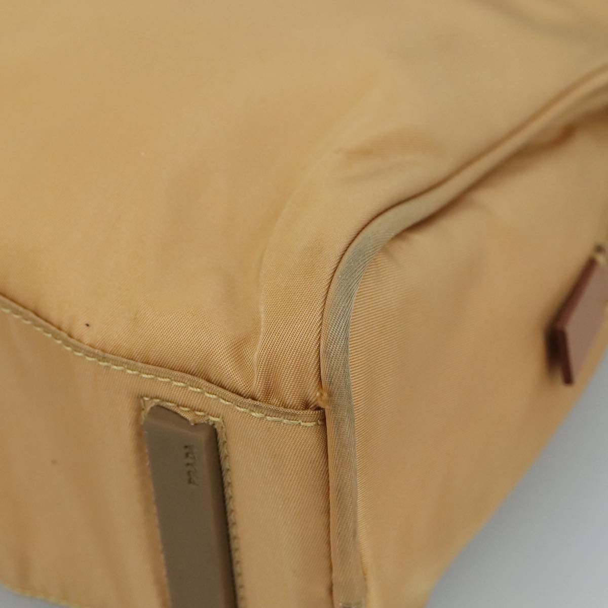 Prada Re-Nylon Beige Synthetic Handbag (Pre-Owned) Size ONE SIZE - 9 Thumbnail