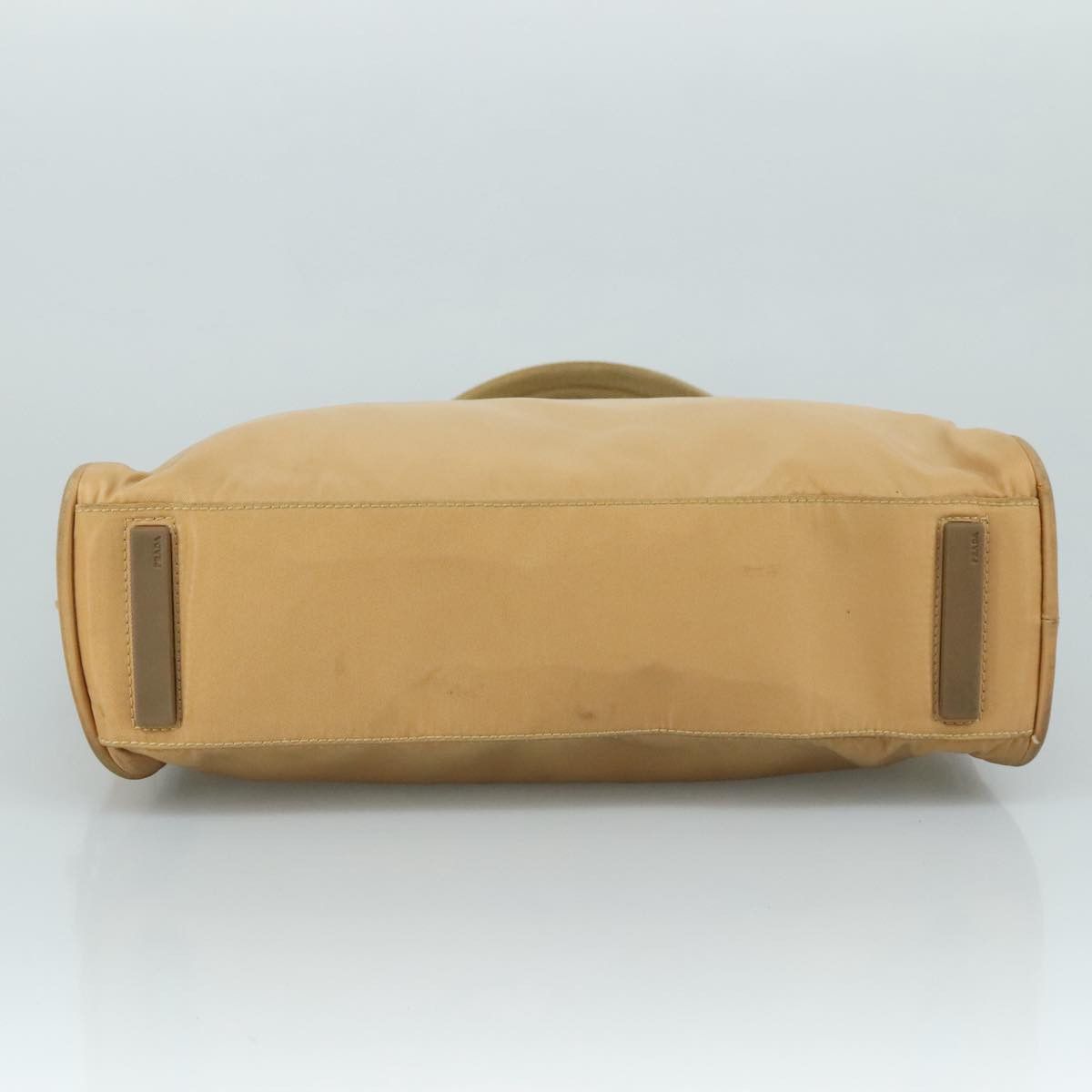 Prada Re-Nylon Beige Synthetic Handbag (Pre-Owned) Size ONE SIZE - 18 Thumbnail